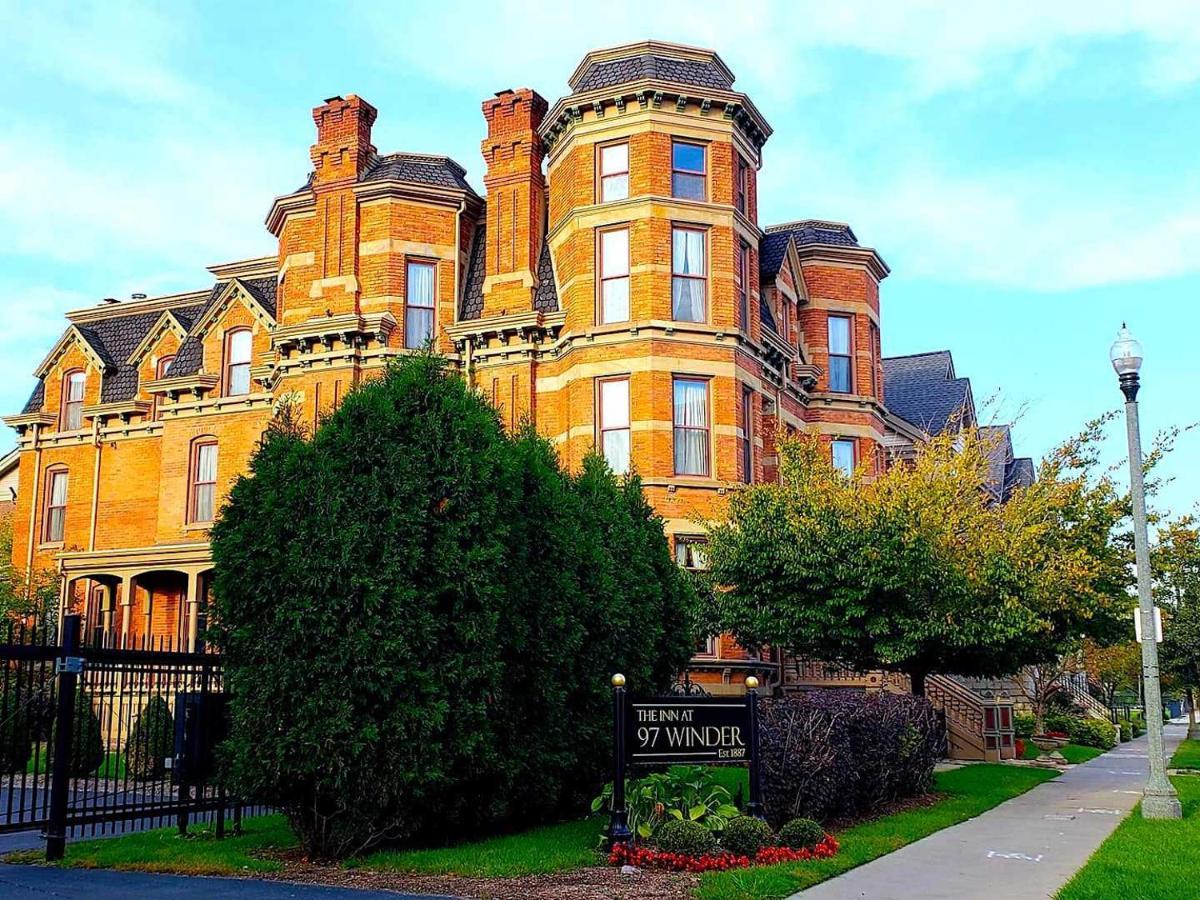 The Inn At 97 Winder Detroit Bagian luar foto